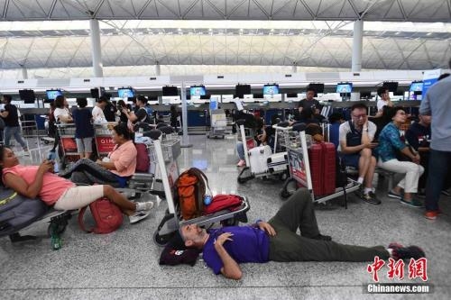 香港民航处提醒市民勿滋扰航班飞行