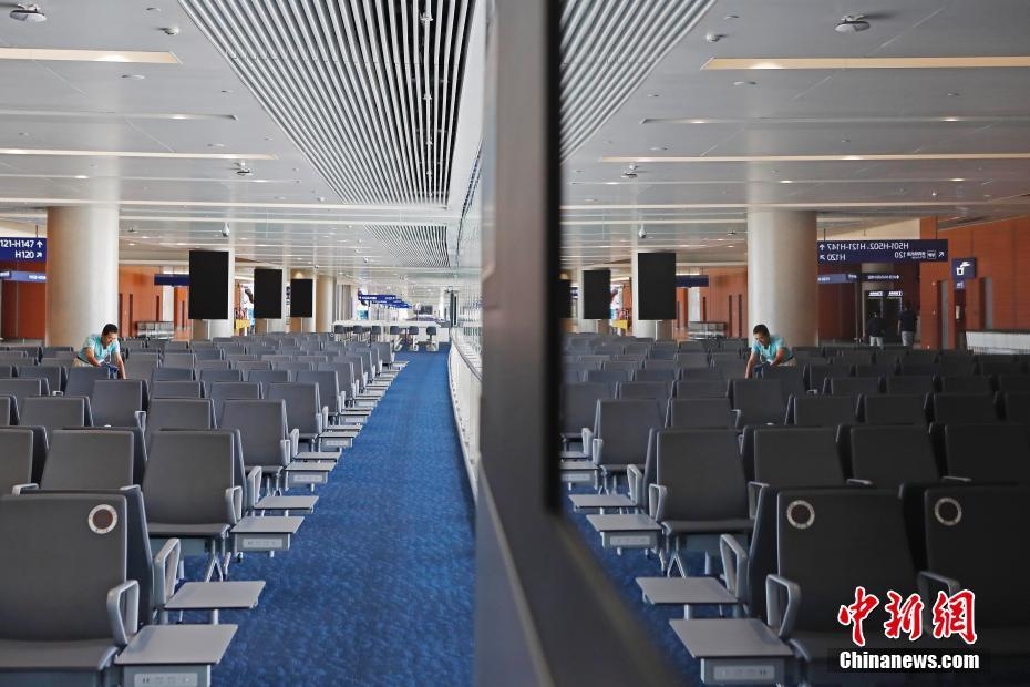 图集|上海浦东机场新卫星厅正式启用