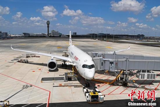 图集|上海浦东机场新卫星厅正式启用-卡塔尔的国际快递