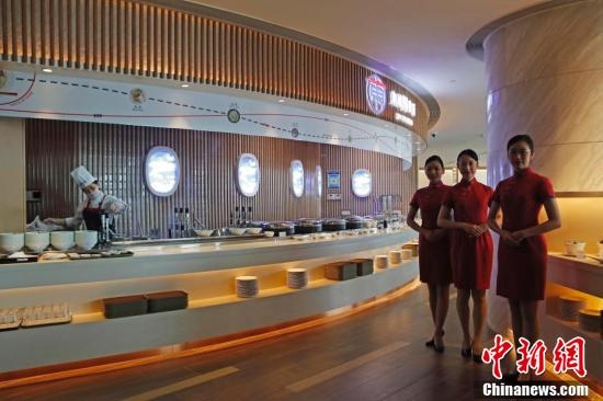 图集|上海浦东机场新卫星厅正式启用-卡塔尔的国际快递