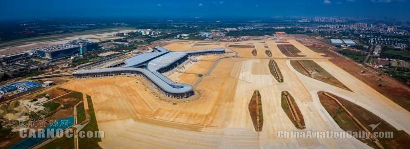 美兰机场二期扩建项目飞行区工程正式启动竣工验收-亚美尼亚的国际快递