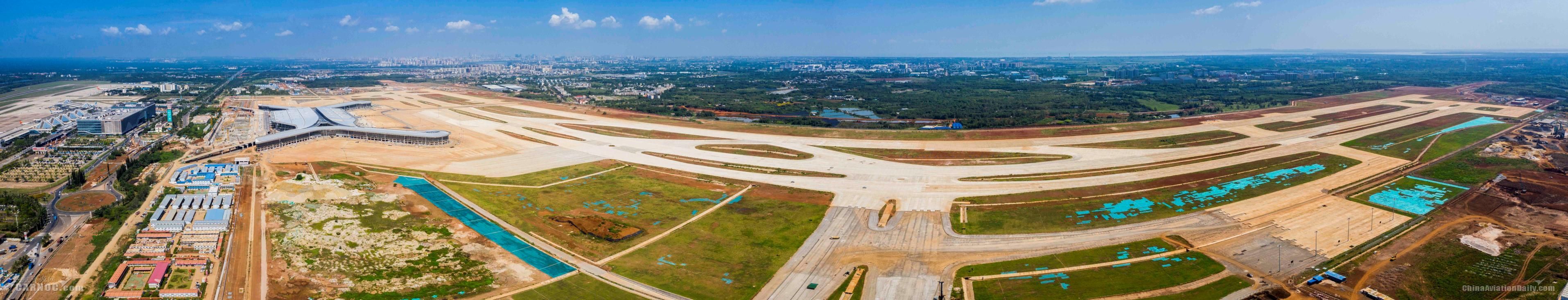 美兰机场二期扩建项目飞行区工程正式启动竣工验收-亚美尼亚的国际快递
