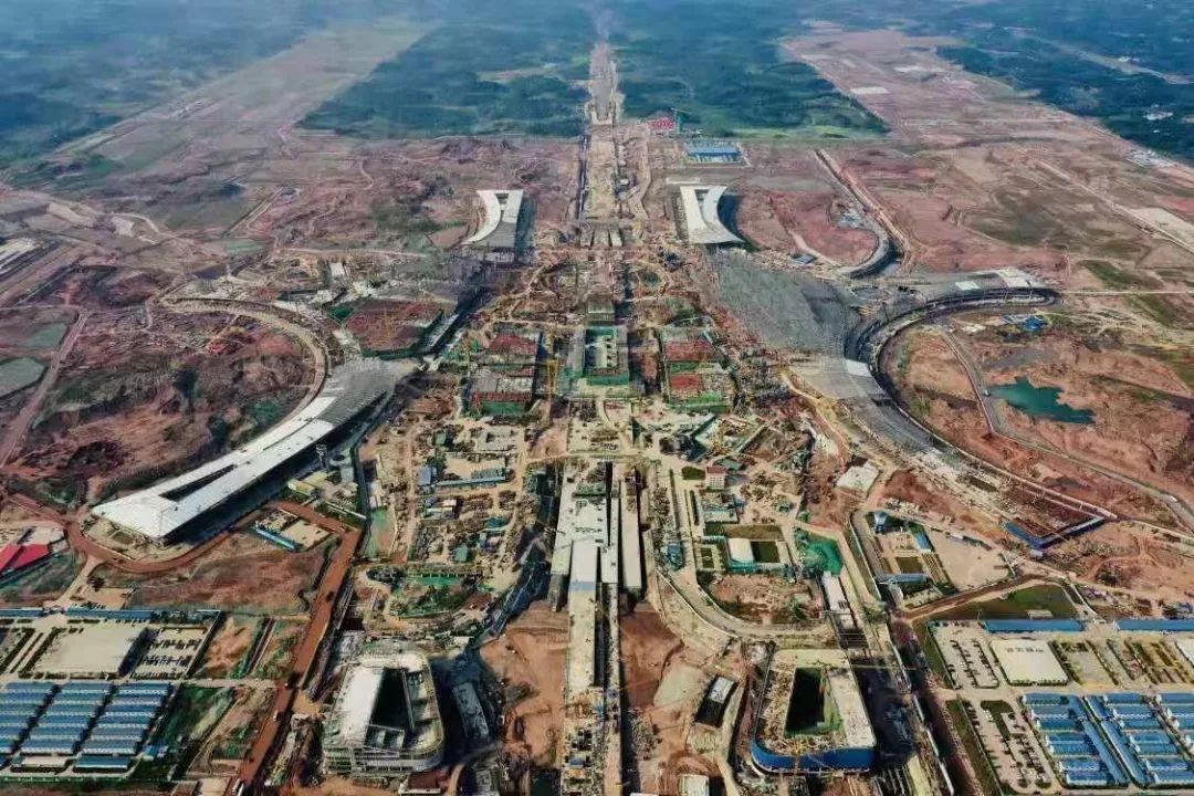 成都机场“两场一体” 建设三高国际航空枢纽
