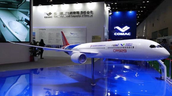 未来20年规模超万亿美元 飞机制造商看好中国民航市场前景
