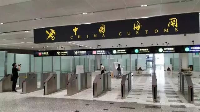 探秘北京大兴国际机场 记者带你体验“无感通关”-国际物流查询
