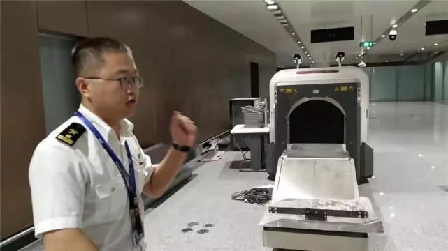 探秘北京大兴国际机场 记者带你体验“无感通关”-国际物流查询