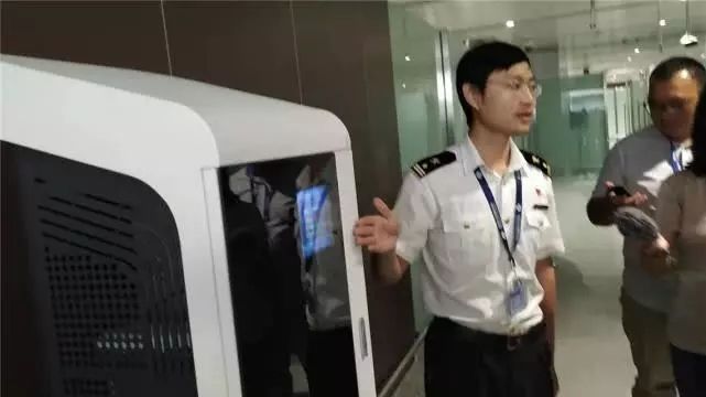 探秘北京大兴国际机场 记者带你体验“无感通关”-国际物流查询