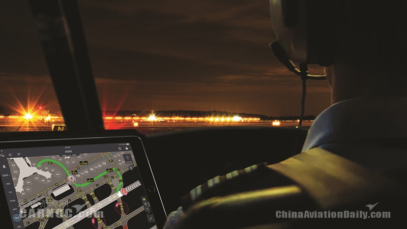 波音向在大兴机场运营的中国航司提供“移动地图”