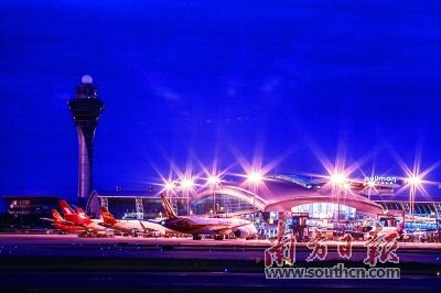 助推广东经济社会大发展 白云机场架起连通世界“空中桥梁”-深圳空运价格查询