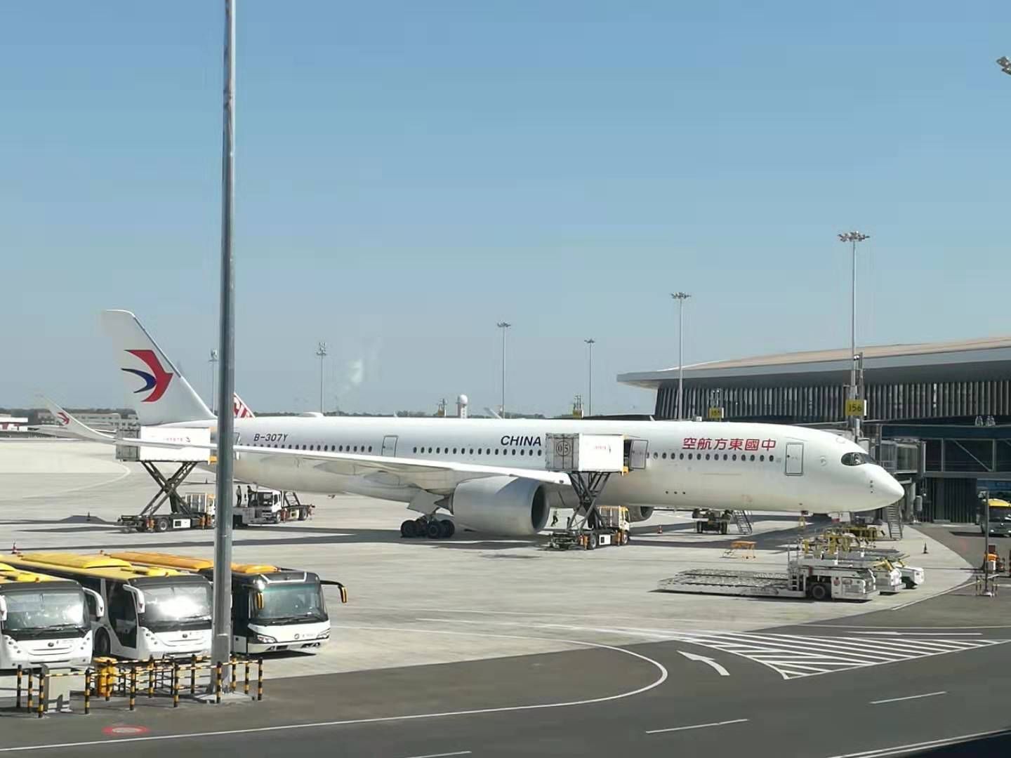 坐完大兴机场飞往上海的第一个航班 对京沪线未来的疑虑打消