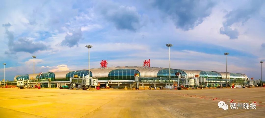 赣州黄金机场T2航站楼将于29日零时正式启用