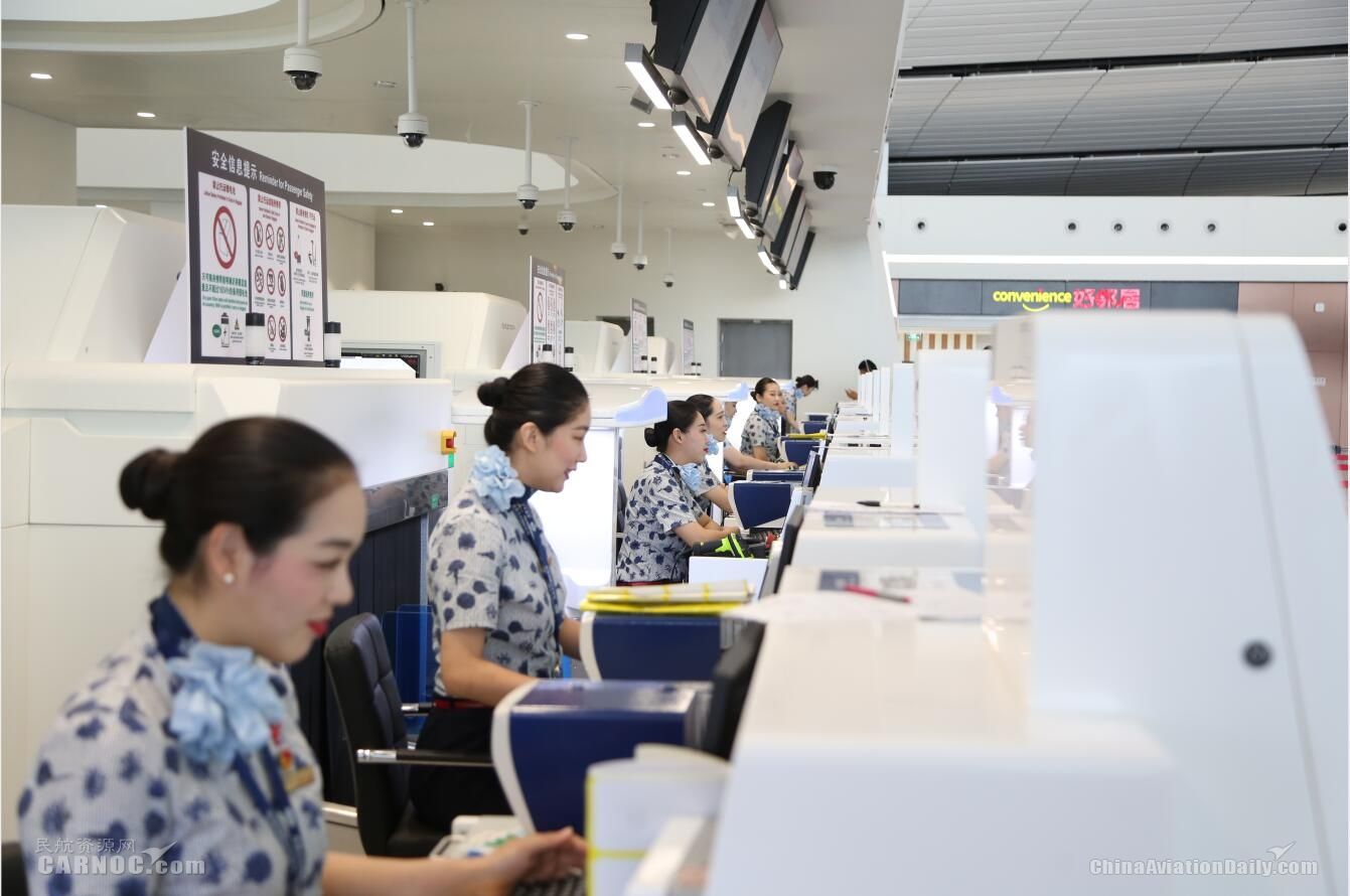国庆体验新国门 中联航近期“独飞”大兴机场-中东国际空运