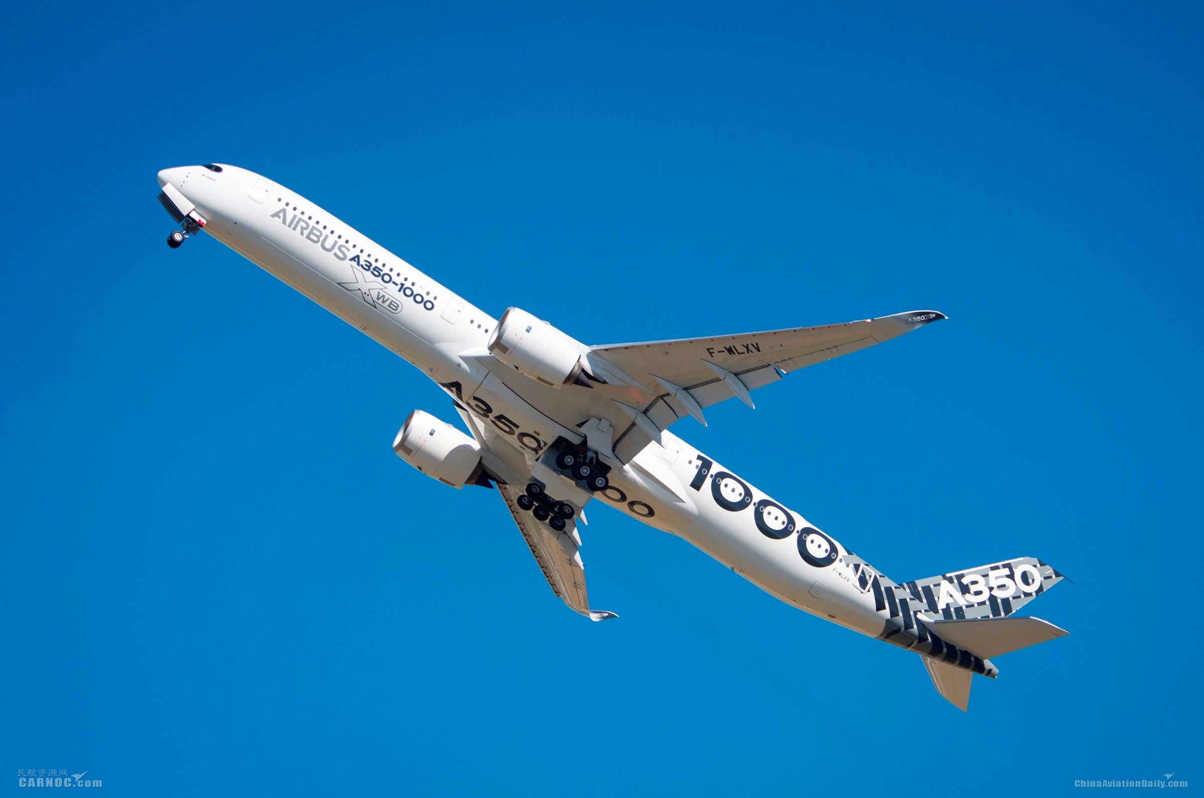 空客A350-1000飞机：未来国际远程航线的中坚力量
