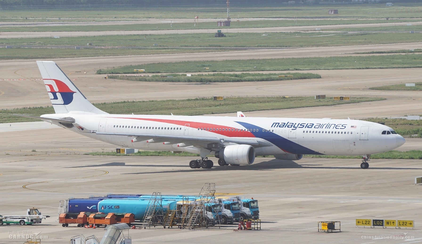 马航从2020年1月起增设飞往北京航线