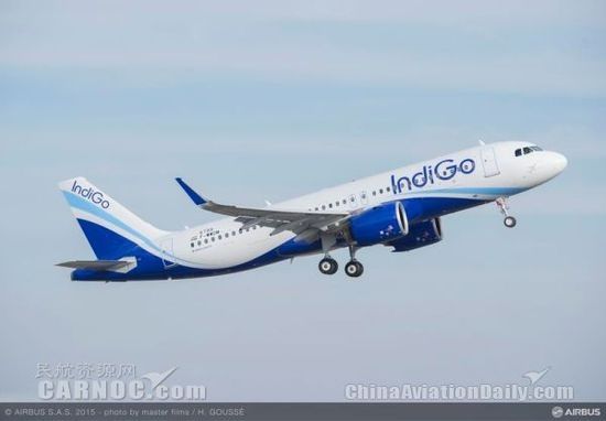 印度靛蓝航空开通直飞成都、广州航线