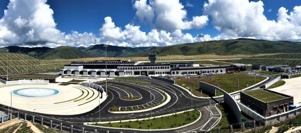 甘孜格萨尔机场为国内民用支线机场建设树立新标杆