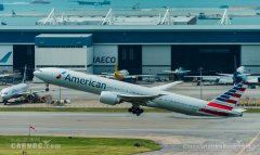 南美国际国际快递美国航空：香港航班需求降幅小于预期