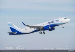 上海机场靛蓝航空将从11月6日起暂停加尔各答-香港航线