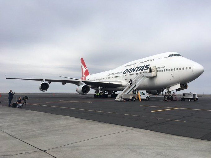 罗罗收购一架澳航747 用于新引擎测试