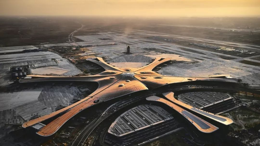 北京大兴国际机场卫星厅地下工程开工