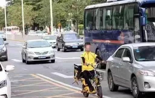 外卖、快递小哥违法与企业挂钩！纳入黑名单，曝光！