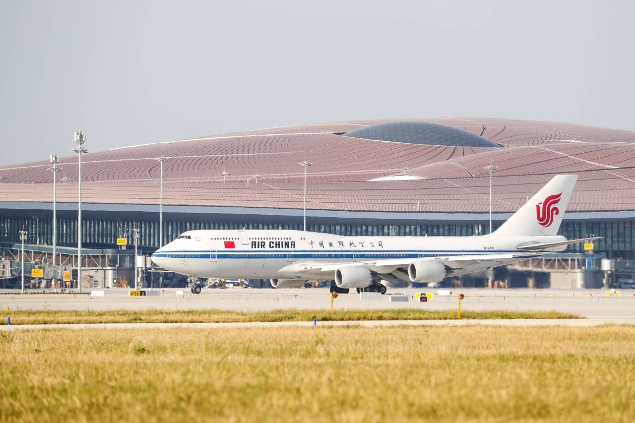 27日国航正式进驻大兴机场 每日执行22架次航班