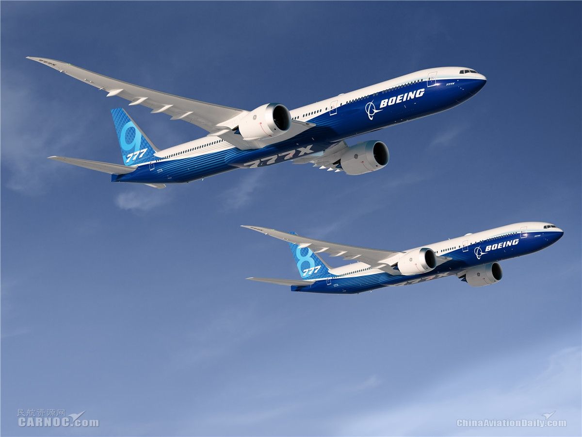 民航早报：阿联酋航空称777X推迟交付影响其机队增长