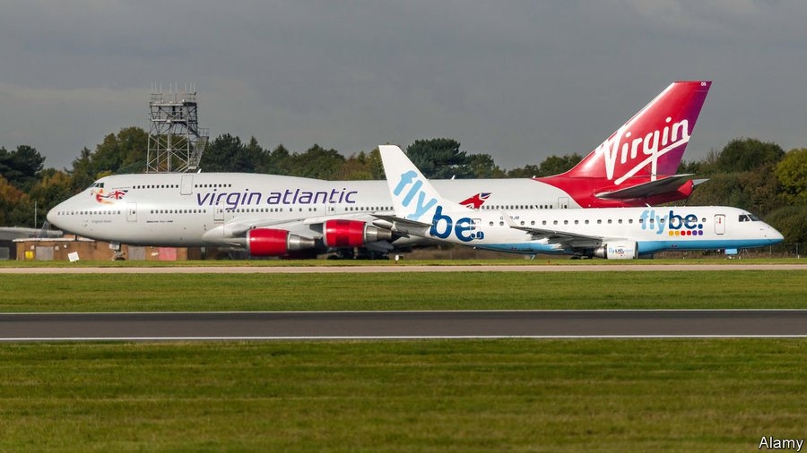 土耳其的空运2020年 flybe航空将更名为“Virgin Connect”