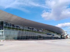 广州出口国际快递四川南充机场T2航站楼全部完工,只等验收