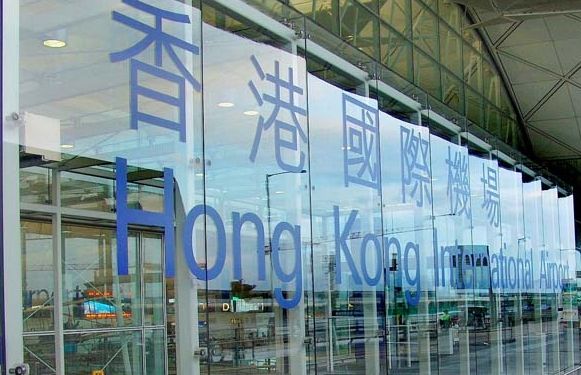 香港机场9月客运490万人次，同比减少12.8%