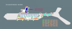 乌克兰航空-哈尔滨太平国际机场“喜提”八个全新登机口