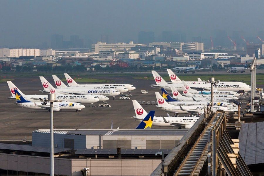 民航早报：澳航与维珍澳航将分享东京羽田航班时刻