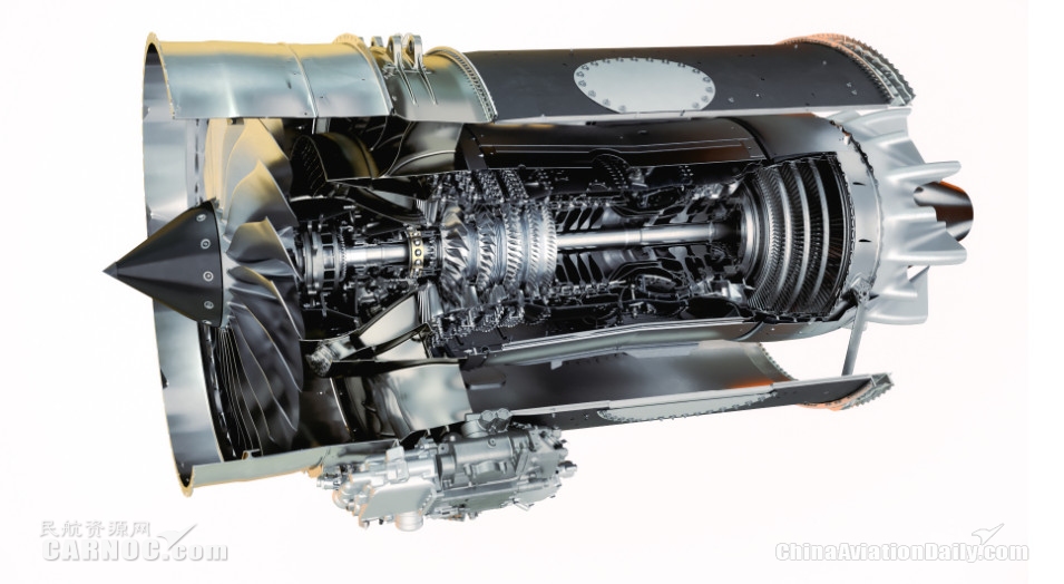 罗尔斯-罗伊斯推出珍珠公务航空发动机家族新成员