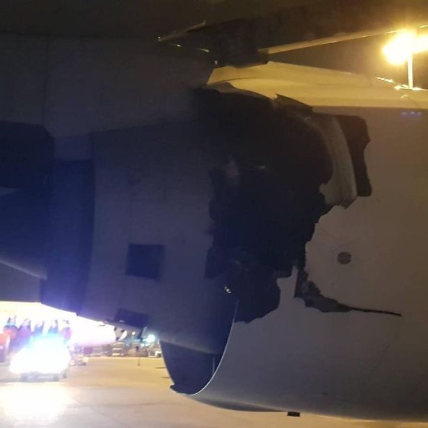 视频：吓坏乘客！泰航777客机起飞前传巨大爆炸声