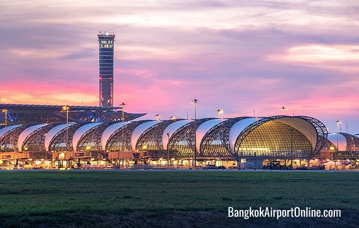 曼谷素万那普机场开始跑道维修 预计明年4月完工