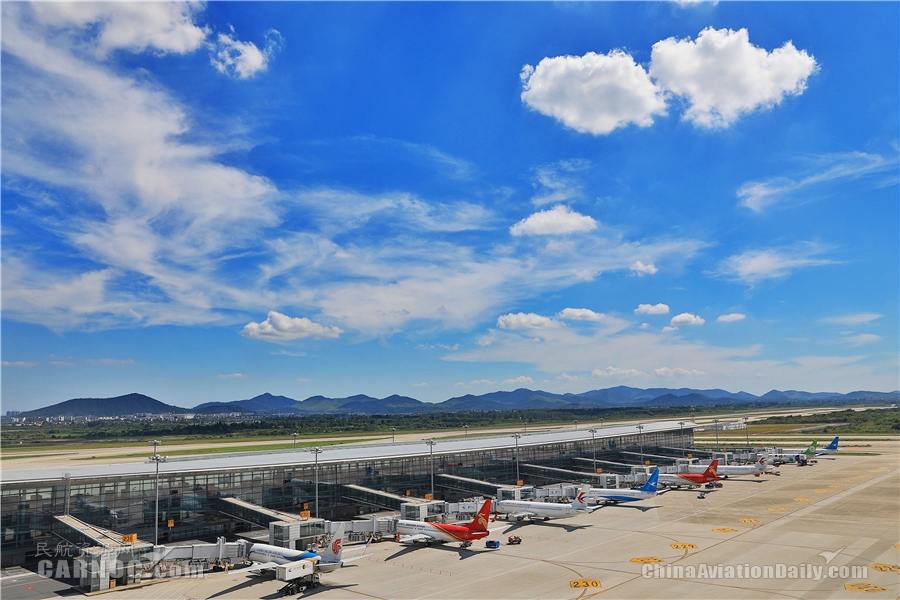 南京禄口机场开启冬春航季 新增加密多条国内外航线