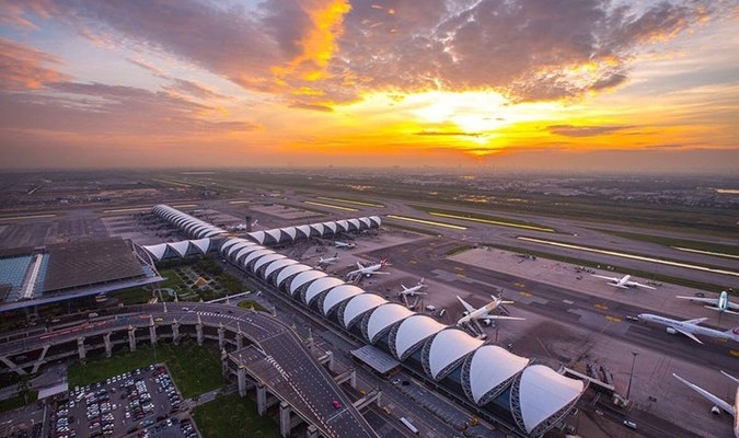 素万那普国际机场将进行跑道维修