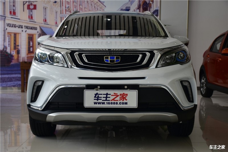 广州吉利汽车远景X3限时优惠 目前5.82万元起售