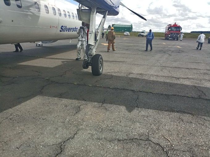银石航空客机起飞时机轮掉落 一月连发三事故