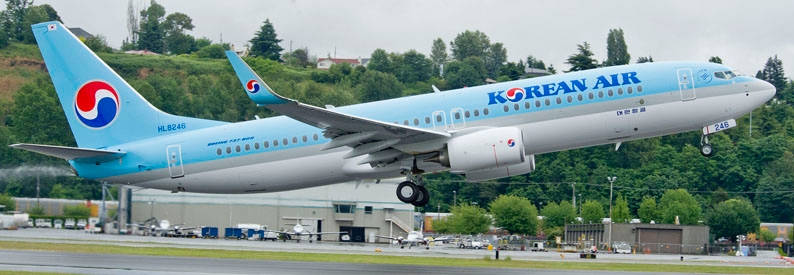 大韩航空、真航空、济州航空与瑞安航空停飞737NG