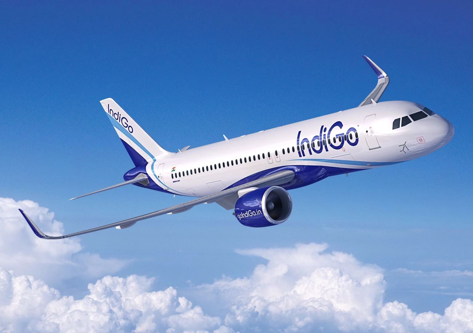 印度靛蓝航空确认订购300架A320neo系列飞机