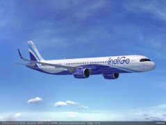 海运订舱公司-印度靛蓝航空增购300架空客A320neo飞机