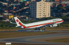 国际快递查询-葡萄牙航空退役最后一架空客A340飞机