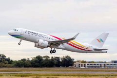 沙特的空运-多彩贵州航空首架A320neo客机顺利首飞