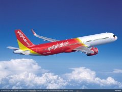 非洲空运民航早报:越捷航空订购20架空客A321XLR飞机