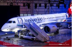 空运价格-赫尔维蒂航空庆祝接收首架由普惠GTF发动机提供动力的巴航工业E190