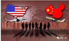 北美国际国际快递-中国民航离美国民航还有多远?