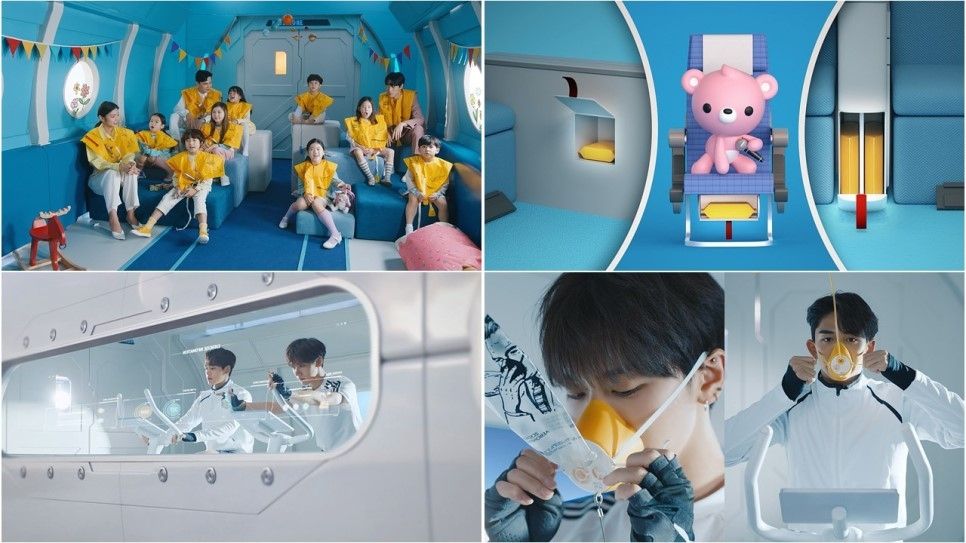 大韩航空×SuperM携手打造K-POP风格飞行安全视频