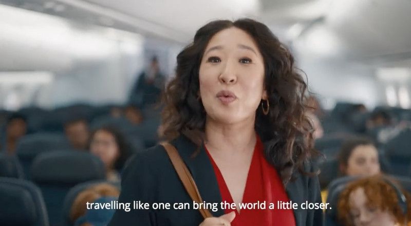 吴珊卓为加航拍广告，手把手教你像加拿大人一样旅行