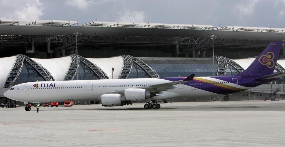 泰航A340-600停飞五年后或复飞